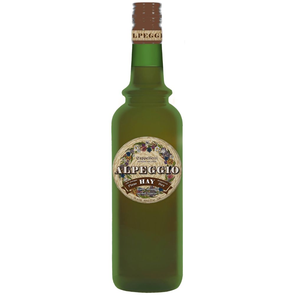 Cappelletti Alpeggio Fieno Hay Liqueur