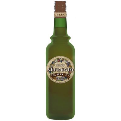 Cappelletti Alpeggio Fieno Hay Liqueur
