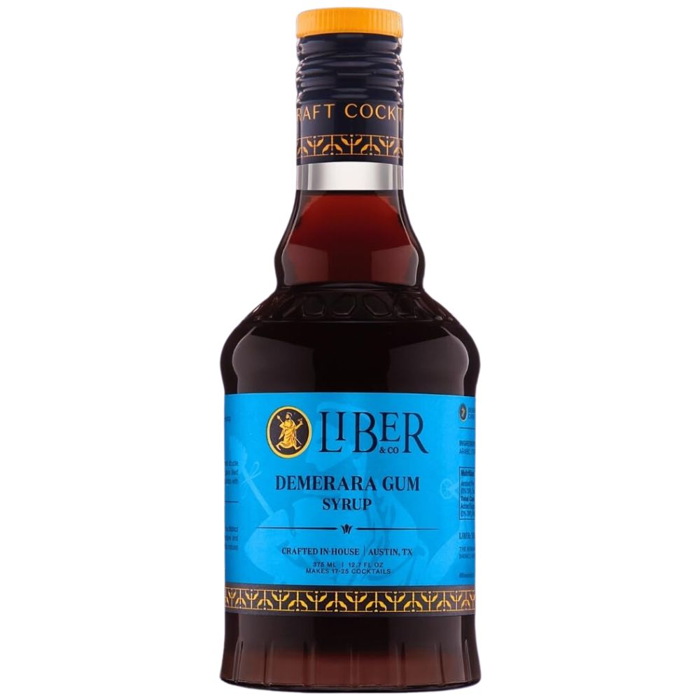 [375ML] Liber &amp; Co Demerara Gum Syrup