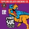 Toppling Goliath Cyber Sue West Coast IPA 6pk Can