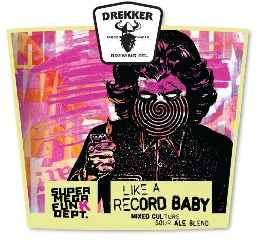 Drekker Like A Record Baby Mixed-Culture Sour Ale 500ml