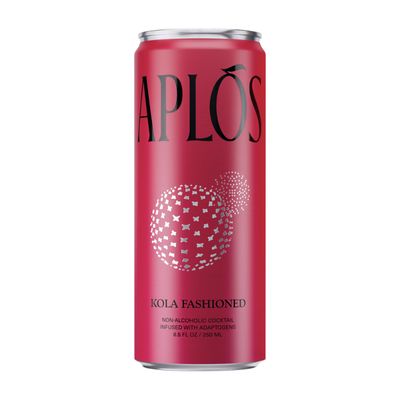 Aplos Kola Fashioned NA Cocktail 4pk Can