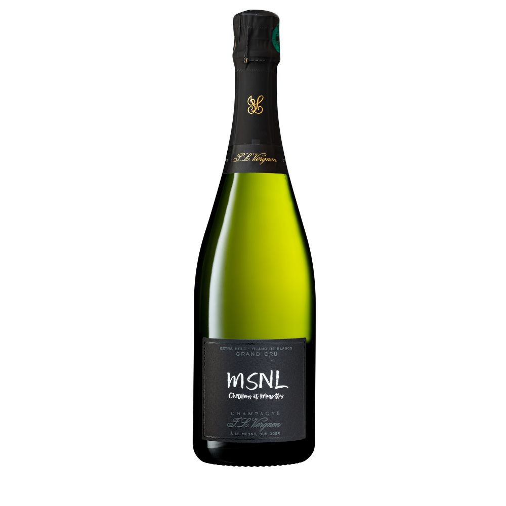 J L Vergnon MSNL Chetillons et Moussettes Grand Cru Extra Brut Champagne 2012