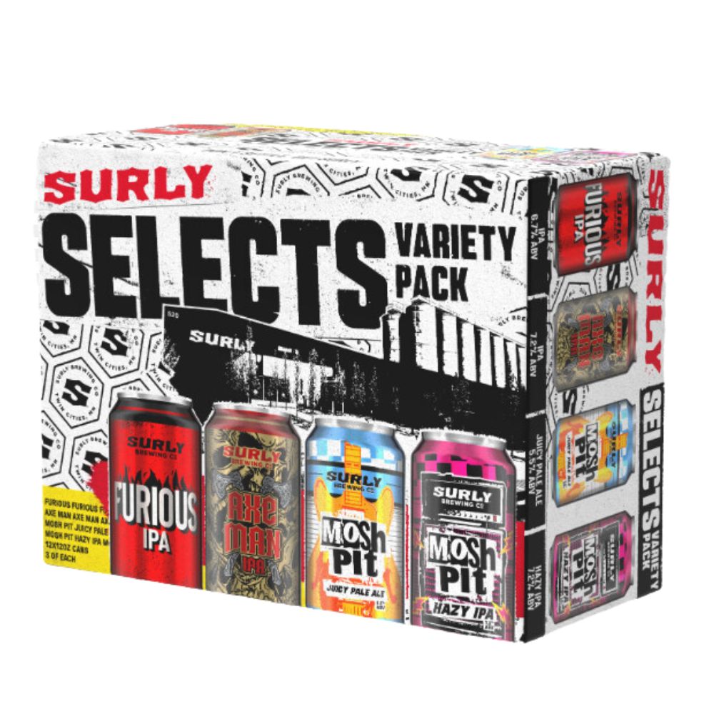Surly Selects Variety 12pk Can
