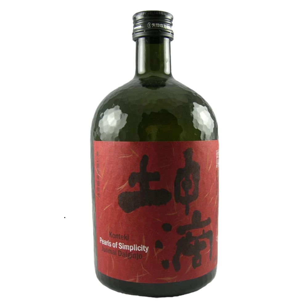 [720ML] Konteki &quot;Pearls of Simplicity&quot; Junmai Daiginjo Sake