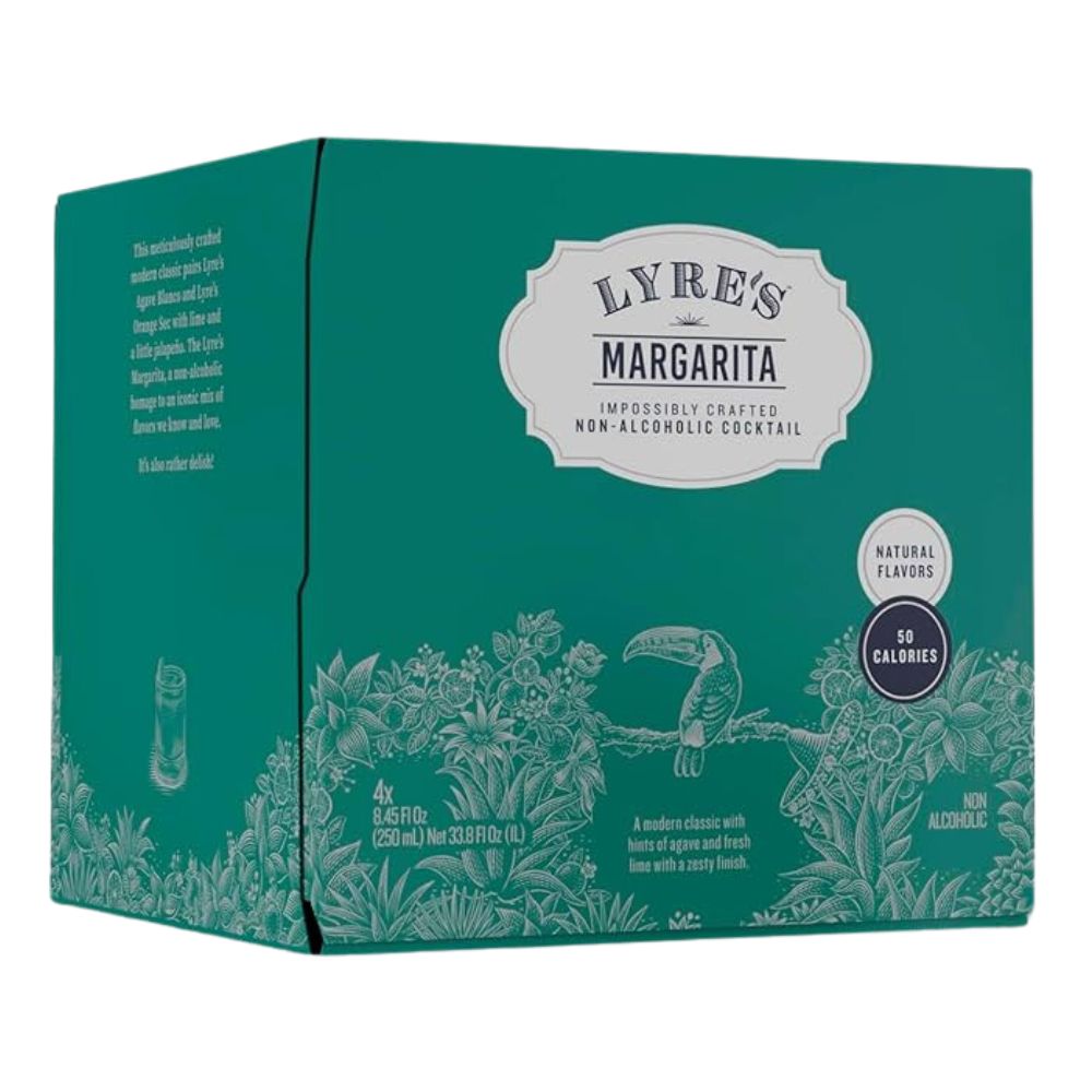 [C] Lyre&#39;s NA Margarita 4pk Cans