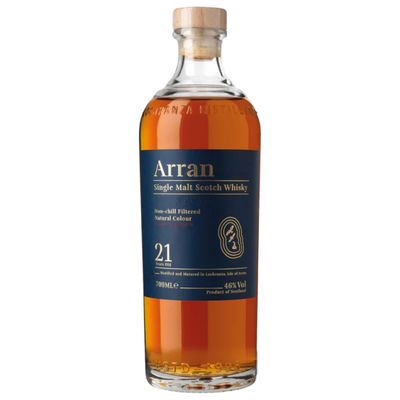 The Arran 21yr Scotch