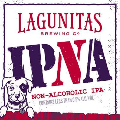 Lagunitas IPNA Non-Alcoholic IPA 6pk Can