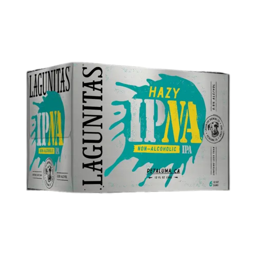 Lagunitas Hazy IPNA Non-Alcoholic IPA 6pk Can