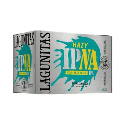 Lagunitas Hazy IPNA Non-Alcoholic IPA 6pk Can