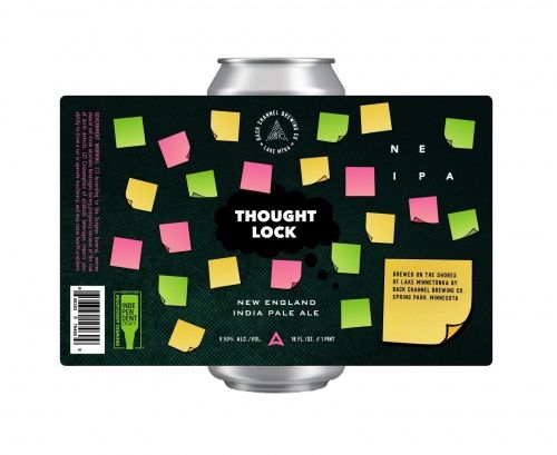 Back Channel Thought Lock NEIPA 4pk Can