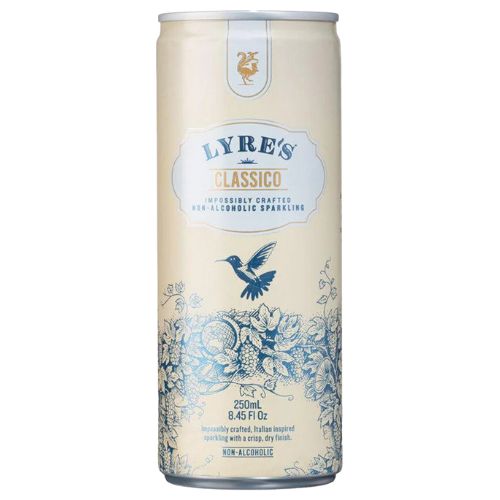 Lyre&#39;s NA Classico Sparkling Wine Can