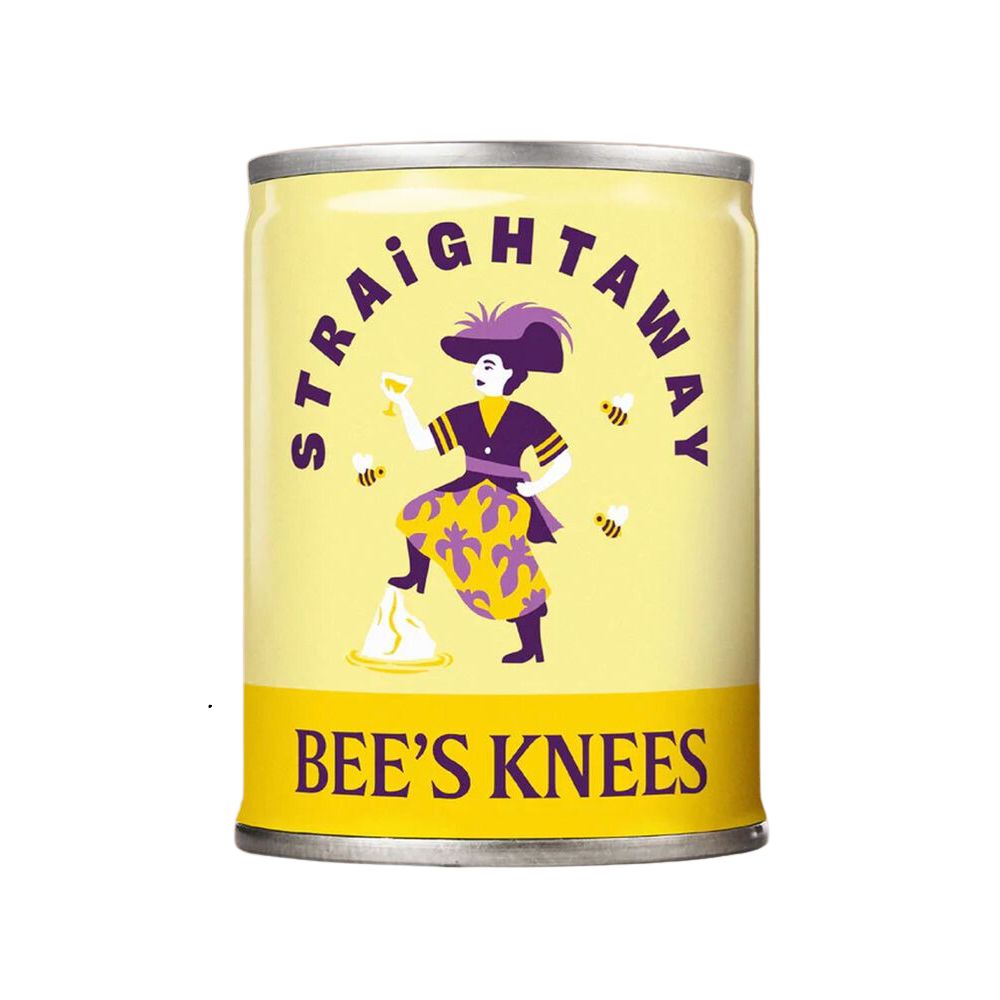 [100ML] Straightaway Bee&#39;s Knees Can