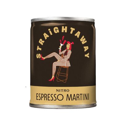 [100ML] Straightaway Espresso Martini Can