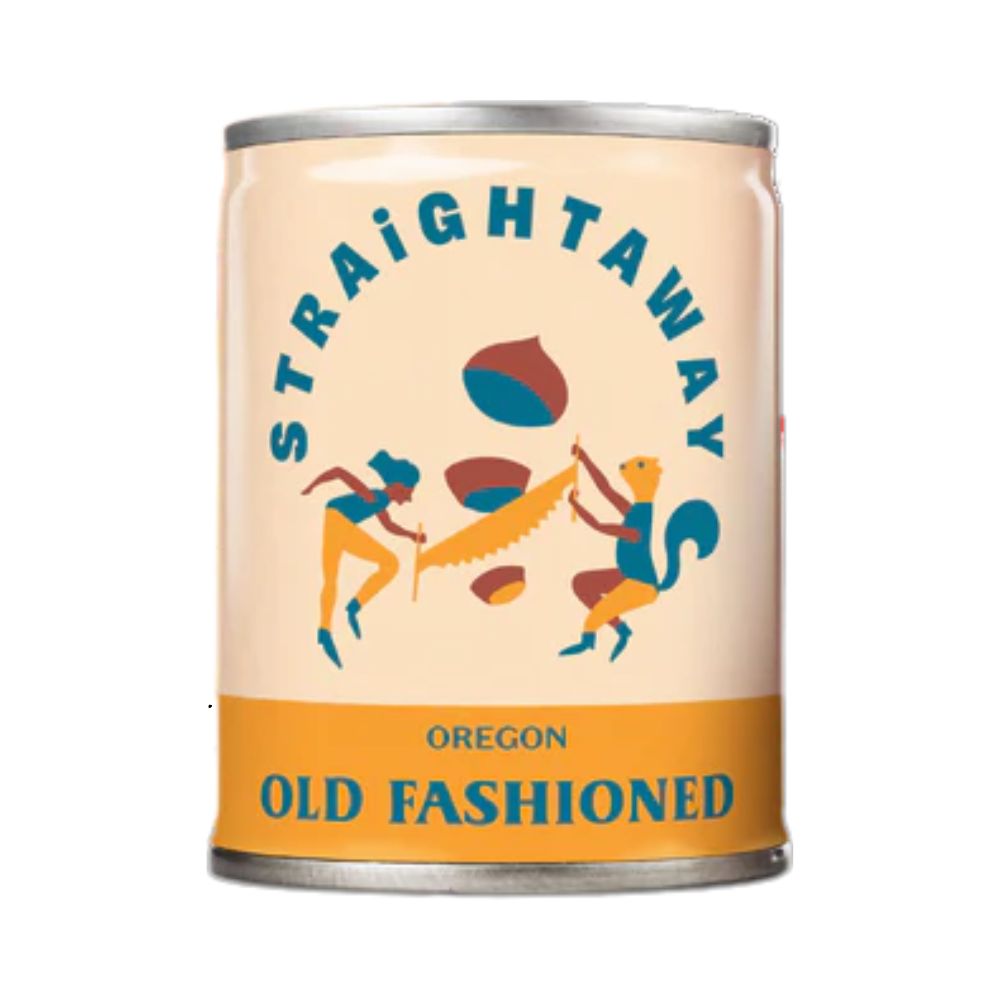 [100ML] Straightaway Oregon Old Fashioned Can