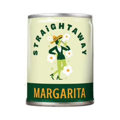 [100ML] Straightaway Margarita Can