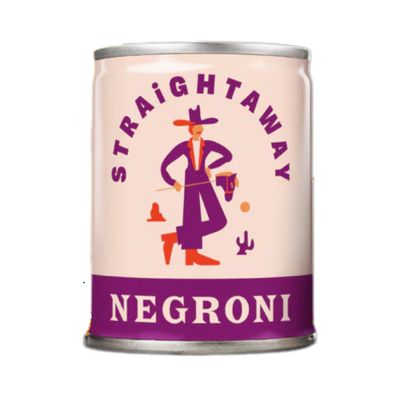 [100ML] Straightaway Negroni Can