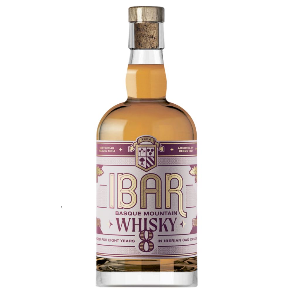 Ibar 8yr Single Malt Basque Mountain Whisky