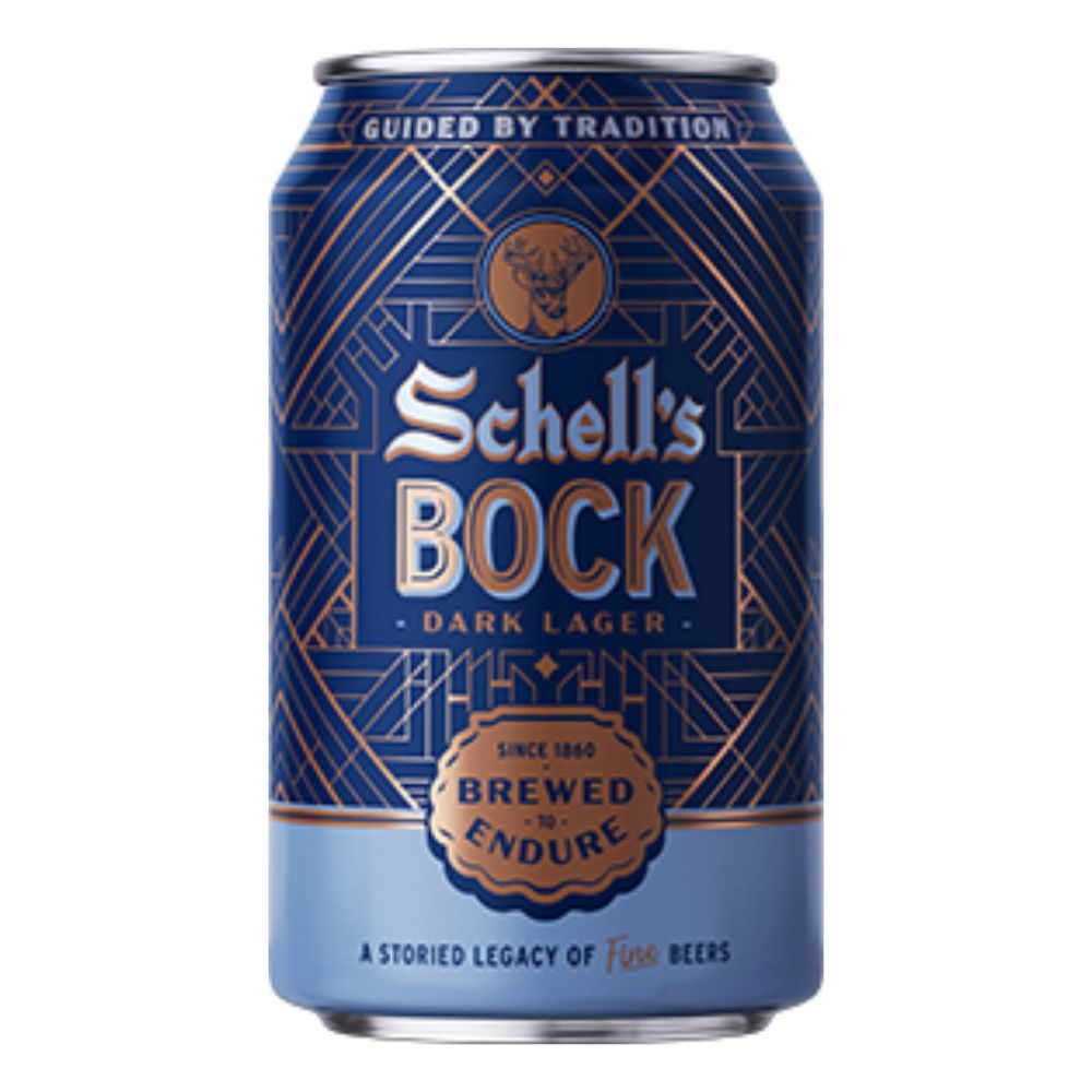 Schell&#39;s Bock 12pk Can