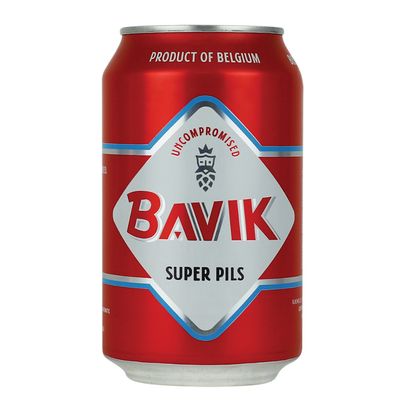 Bavik Super Pils 6pk Can