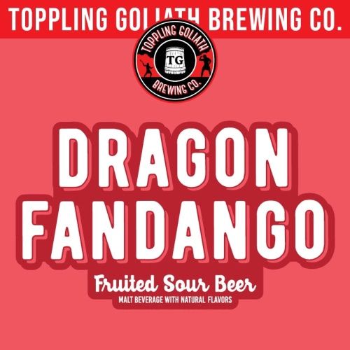 Toppling Goliath Dragon Fandango 4pk Can