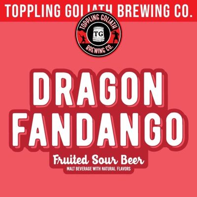 Toppling Goliath Dragon Fandango 4pk Can