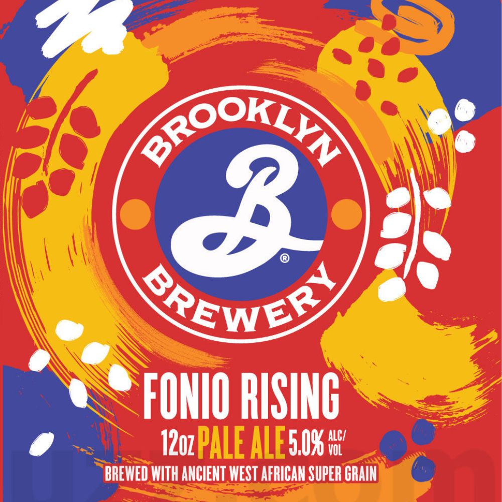 Brooklyn Fonio Rising Pale Ale 6pk Can