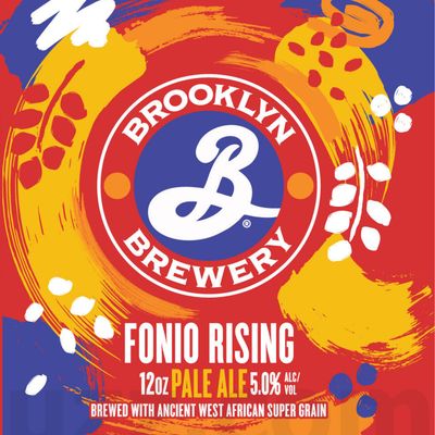 Brooklyn Fonio Rising Pale Ale 6pk Can