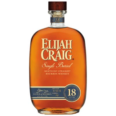 Elijah Craig 18yr Bourbon