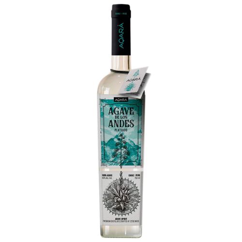 AQARÁ Agave de Los Andes Plateado