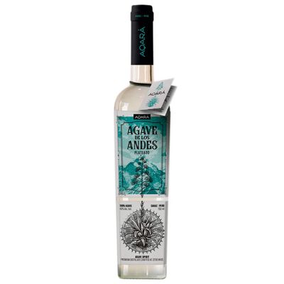 AQARÁ Agave de Los Andes Plateado
