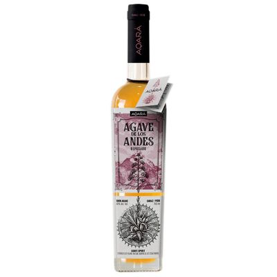 AQARÁ Agave de Los Andes Reposado Agave Spirit