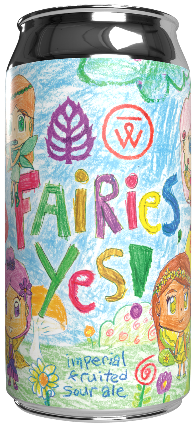 Lupulin Fairies, YES! Imperial Fruited Sour 4pk Can