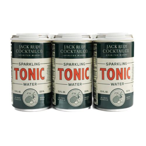 Jack Rudy Tonic Water 6pk Cans