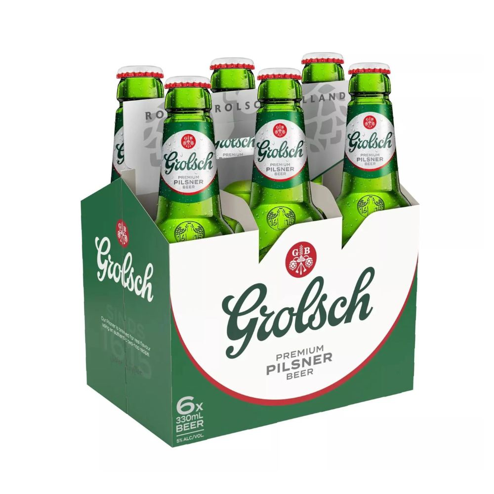 Grolsch Pilsner 6pk