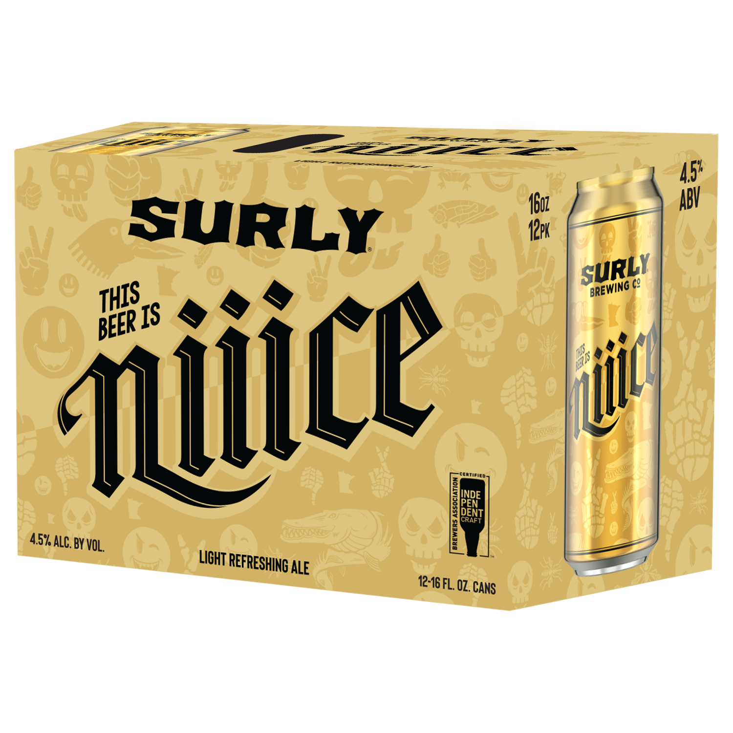 Surly This Beer Is Niiice 12pk Can