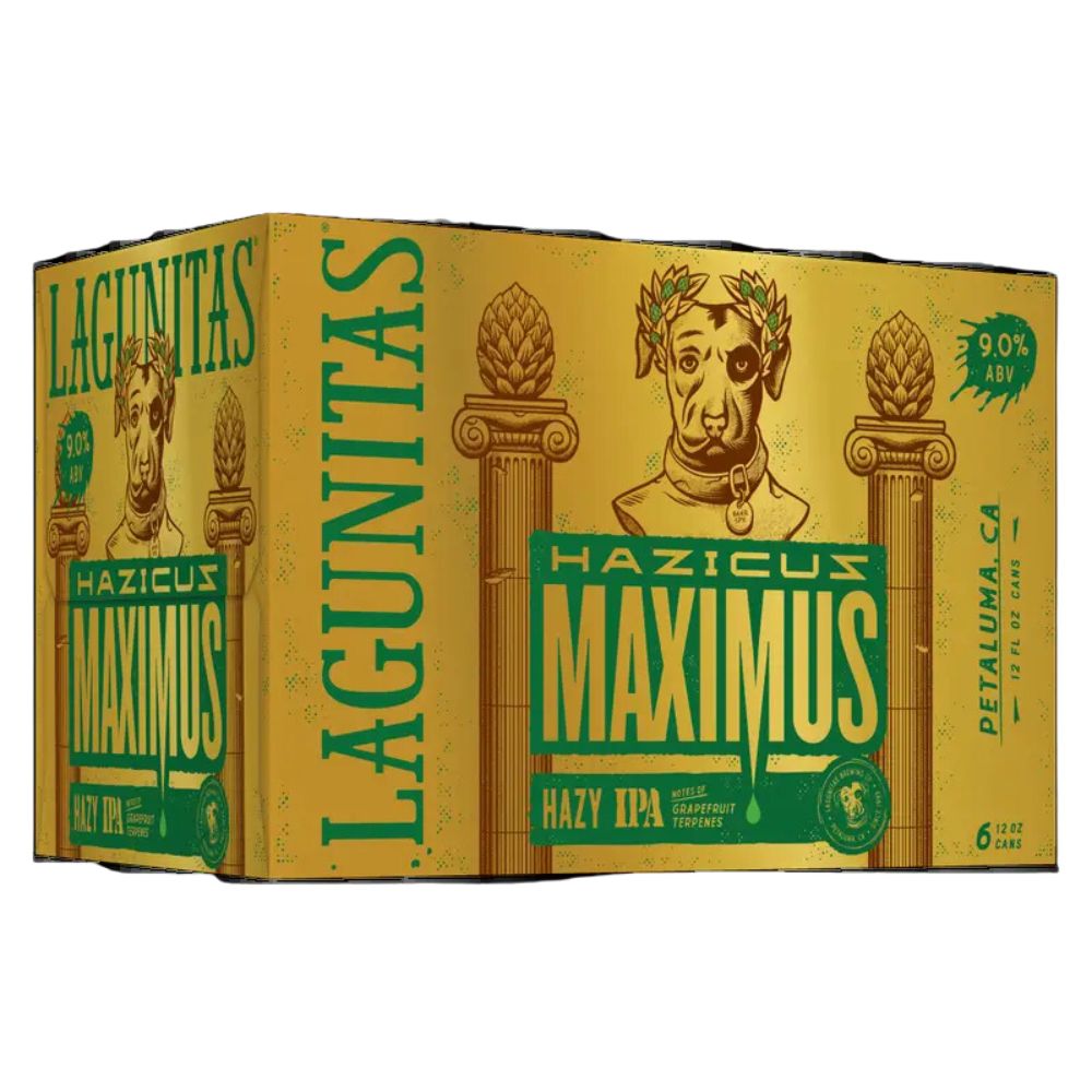 Lagunitas Hazicus Maximus Imperial IPA 6pk Can