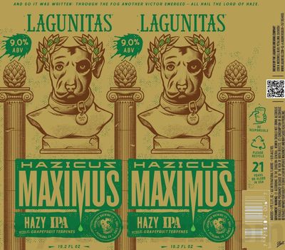 Lagunitas Hazicus Maximus Imperial IPA 19.2oz Can