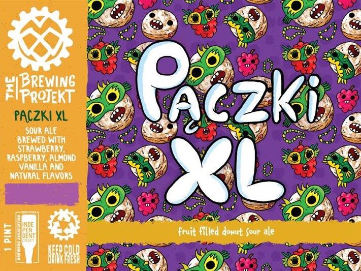 Brewing Projekt Pacski XL 4pk Can