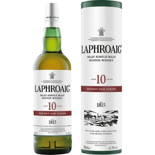 Laphroaig 10yr Sherry Oak Finish Scotch