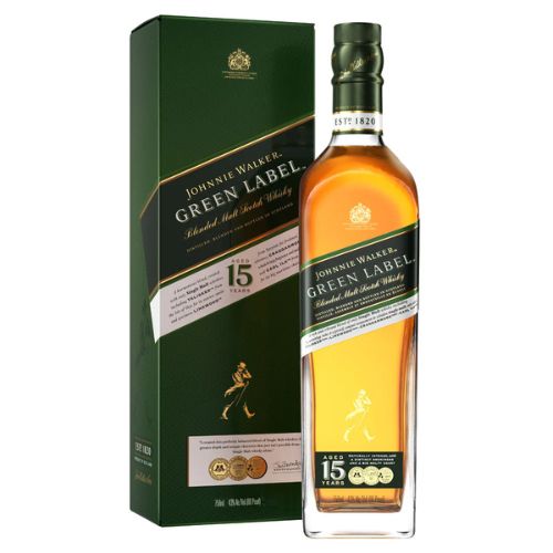 Johnnie Walker Green Label 15yr Scotch