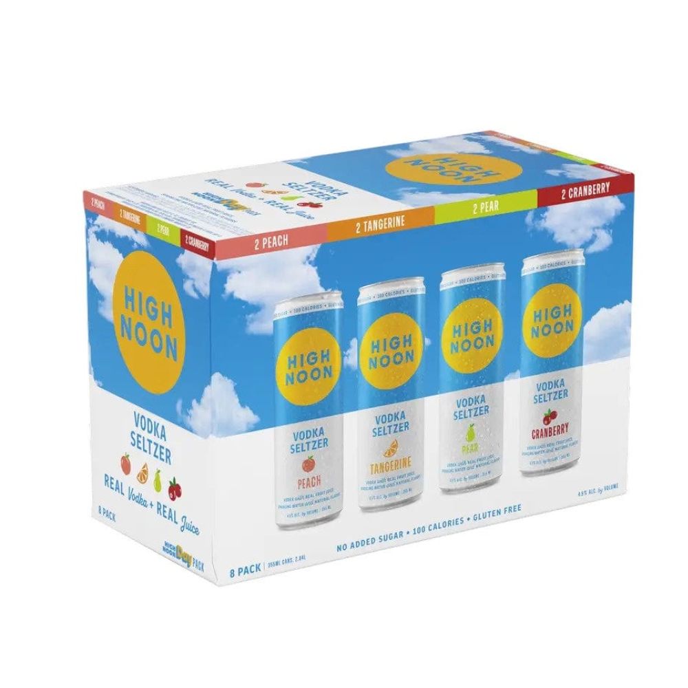 High Noon Day Pack Variety 8pk Can