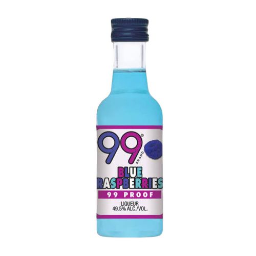 [50ML] 99 Blue Raspberries Liqueur