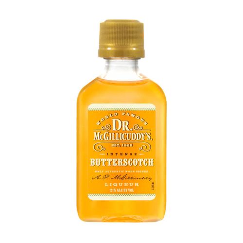 [50ML] Dr. McGillicuddy&#39;s Butterscotch Liqueur