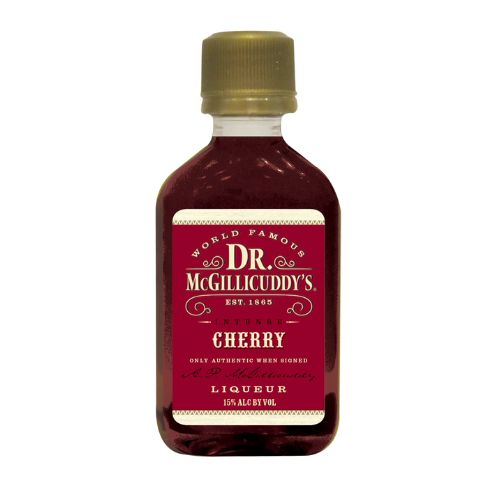 [50ML] Dr. McGillicuddy&#39;s Cherry Liqueur