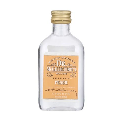 [50ML] Dr. McGillicuddy&#39;s Peach Liqueur