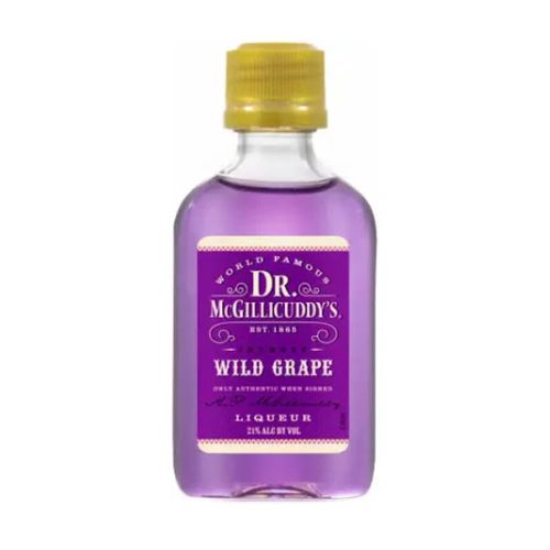 [50ML] Dr. McGillicuddy&#39;s Wild Grape Liqueur