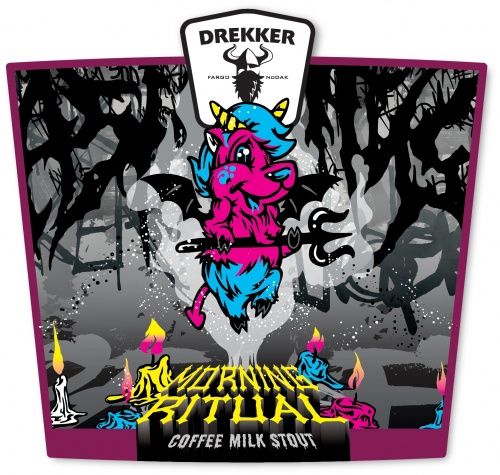 Drekker Morning Ritual Coffee Milk Stout 4pk Cans