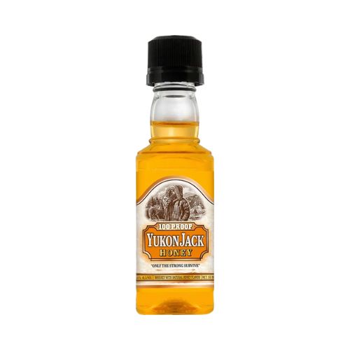 [50ML] Yukon Jack Honey Whiskey