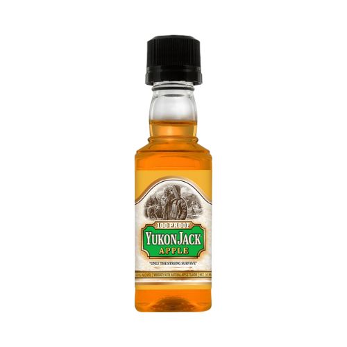 [50ML] Yukon Jack Apple Whiskey